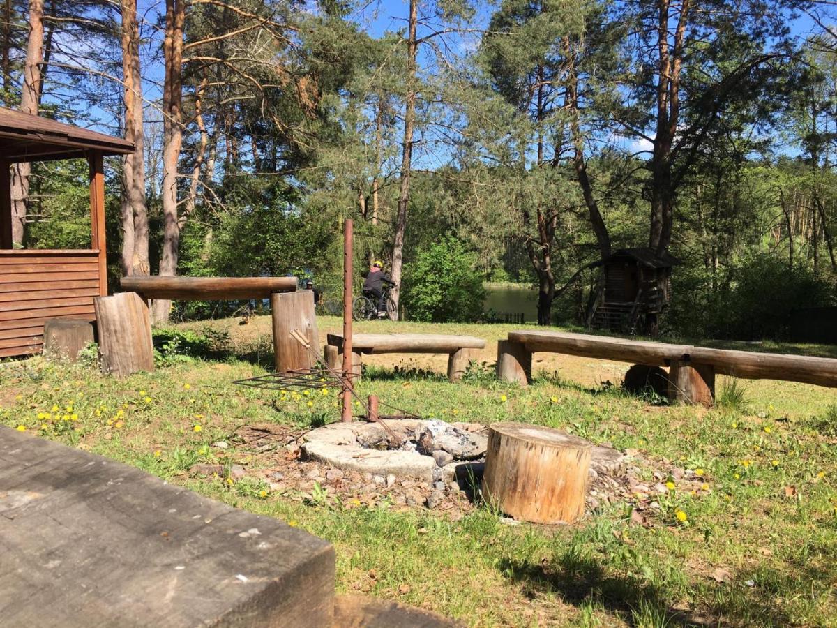 Domek Z Bali Tryszczyn Nad Brda Exteriér fotografie