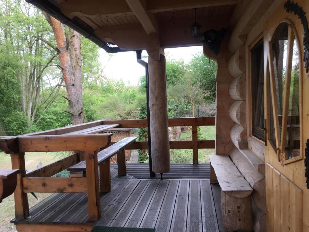Domek Z Bali Tryszczyn Nad Brda Exteriér fotografie
