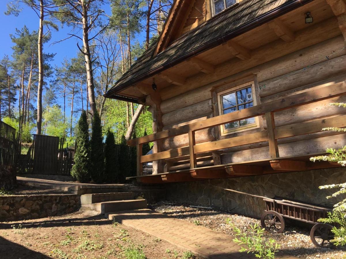 Domek Z Bali Tryszczyn Nad Brda Exteriér fotografie