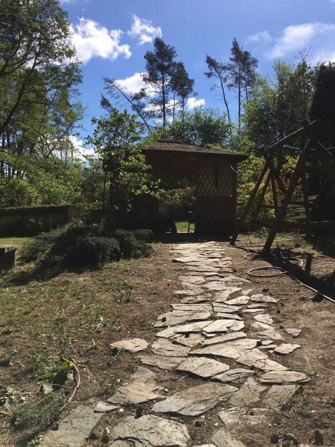 Domek Z Bali Tryszczyn Nad Brda Exteriér fotografie