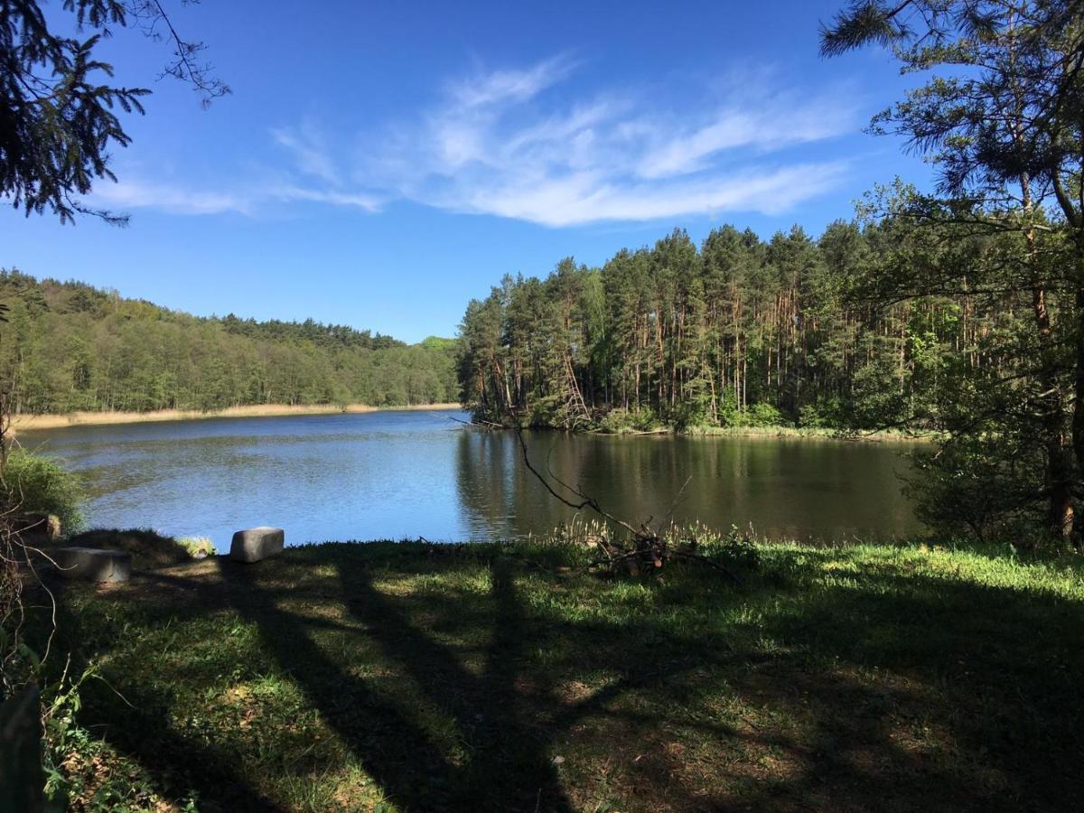Domek Z Bali Tryszczyn Nad Brda Exteriér fotografie