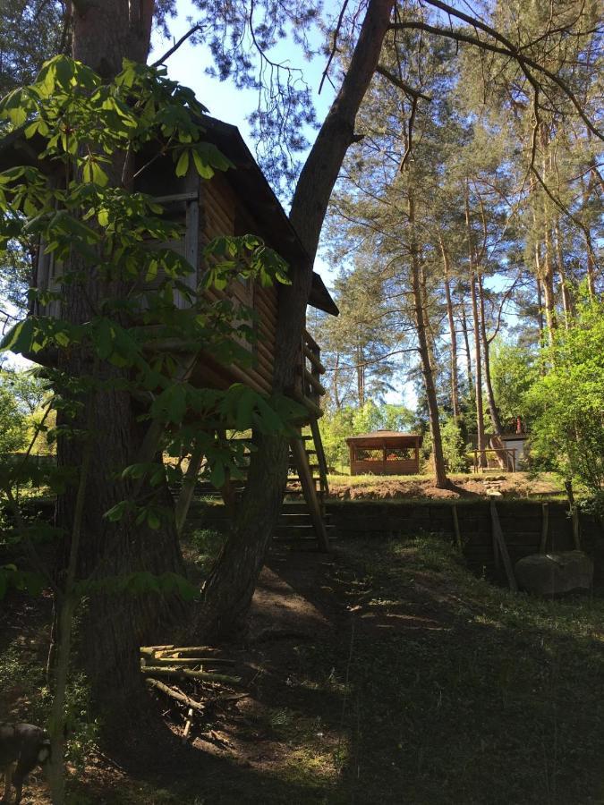 Domek Z Bali Tryszczyn Nad Brda Exteriér fotografie